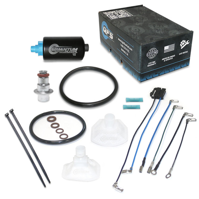 Quantum Fuel Systems OEM Replacement In-Tank EFI Fuel Pump w/ Fuel Pressure Regulator, Tank Seal, Strainer for the Suzuki V-Strom 1000 '14-19, V-Strom 650 '07-16 & etc Quantum Fuel Systems OEM Replacement In-Tank EFI Fuel Pump w/ Fuel Pressure Regulator, Tank Seal, Strainer for the Suzuki V-Strom 1000 '14-19, V-Strom 650 '07-16 & etc